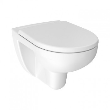 JIKA LYRA PLUS Rimless Piekaramais WC pods ar SC vāku.
