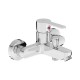 JIKA Talas Trendy Vannas/dušas jaucējkrāns, hroms, H3212E70044001 JIKA Talas Trendy Vannas/dušas jaucējkrāns, hroms, H3212E70044001
