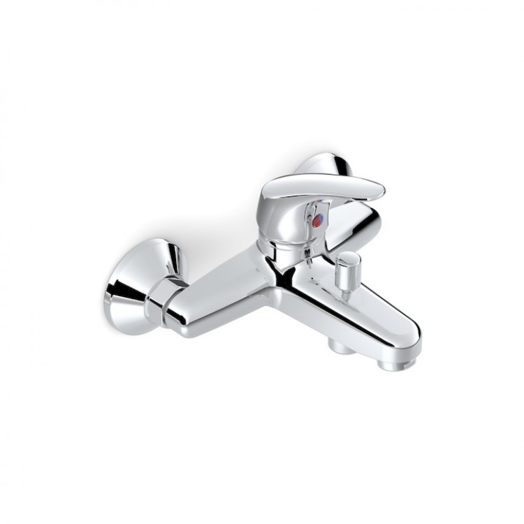 JIKA Talas Vannas/dušas jaucējkrāns, hroms, H3211N70044001 JIKA Talas Vannas/dušas jaucējkrāns, hroms, H3211N70044001