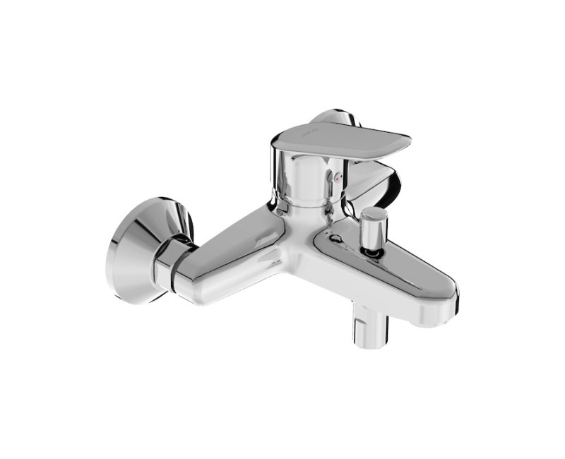 JIKA Talas Trendy Vannas/dušas jaucējkrāns, hroms, H3212E70044001