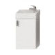 Jika Petit Шкафчик с раковиной 40cm, белый, H4535111753001. Jika Petit Шкафчик с раковиной 40cm, белый, H4535111753001.