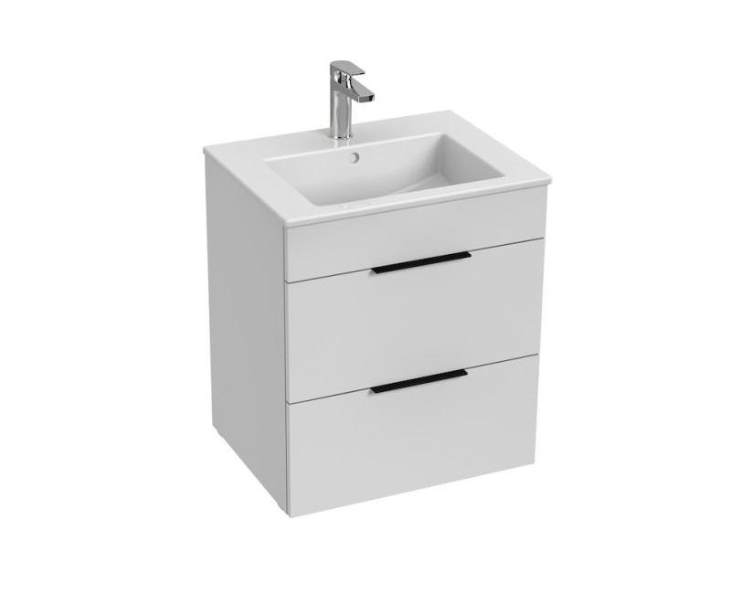 Jika Cube Шкафчик с раковиной 55cm