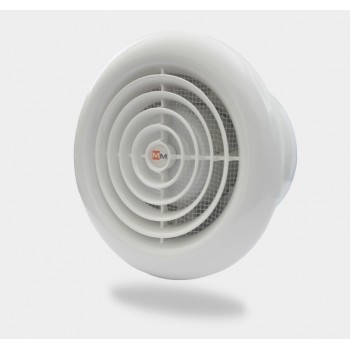 MMotors JSC Sadzīves ventilators MM 100v D100 B, balts