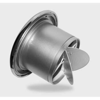 MMotors JSC Sadzīves ventilators MMW-LUX D100 TH, hroms