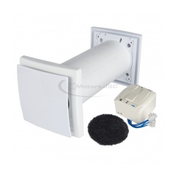 MMotors Svaigā gaisa siltummainītājs rekuperators ECO-FRESH 01 Comfort ar CO sensoru