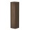 Kame HOME Шкаф высокий, пенал 159.4 x 37.6 cm, коричневый шпон дуба