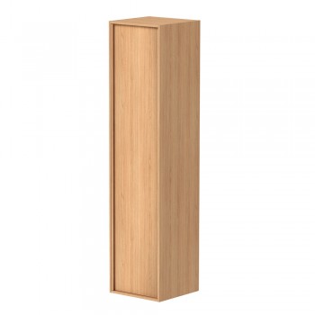 Kame HOME Шкаф высокий, пенал 159.4 x 37.6 cm, натуральный шпон дуба