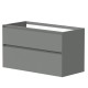 Kame Exclusive LOFT Skapītis zem virsmas 100cm, BUC/10-3DR/D18-LFT Kame Exclusive LOFT Skapītis zem virsmas 100cm, BUC/10-3DR/D18-LFT