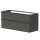 Kame Exclusive LOFT Skapītis zem virsmas 120cm, BUC/12-3DR/D13-LFT Kame Exclusive LOFT Skapītis zem virsmas 120cm, BUC/12-3DR/D13-LFT