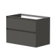 Kame Exclusive LOFT Skapītis zem virsmas 80cm, BUC/8-3DR/D13-LFT Kame Exclusive LOFT Skapītis zem virsmas 80cm, BUC/8-3DR/D13-LFT