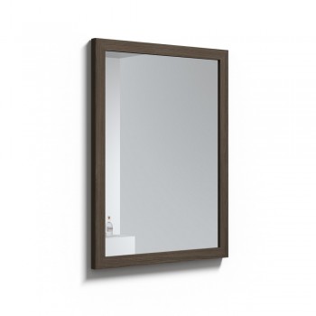 Kame RUSTIC Spogulis 60 x 80 cm, dūmota ozolkoka finierējums