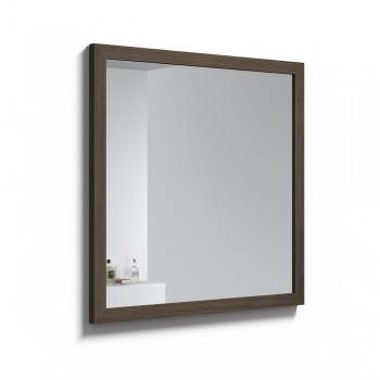 Kame RUSTIC Spogulis 80 x 80 cm, dūmota ozolkoka finierējums