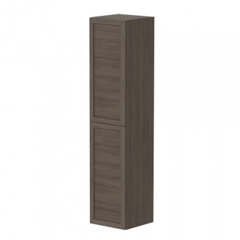 Kame RUSTIC Vannas istabas augstais skapis 160 x 35.2 cm, dūmota ozolkoka finierējums