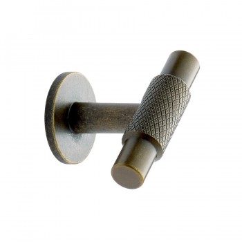 KAME Rustic Mēbeļu rokturis 5.4 cm, antīks misiņš