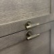 KAME Rustic Mēbeļu rokturis 5.4 cm, antīks misiņš KAME Rustic Mēbeļu rokturis 5.4 cm, antīks misiņš