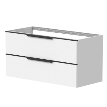 Kame Exclusive AMBER Skapītis zem virsmas 100 cm, BUC/10-3DR/D02-BL-AMB