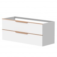 Kame Exclusive AMBER Шкафчик под столешницу 120cm, BUC/12-3DR/D02-AMB