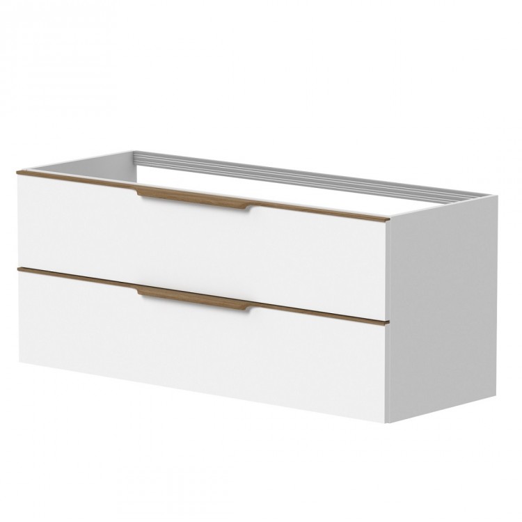 Kame Exclusive AMBER Skapītis zem virsmas 120cm, BUC/12-3DR/D02-GR-AMB Kame Exclusive AMBER Skapītis zem virsmas 120cm, BUC/12-3DR/D02-GR-AMB