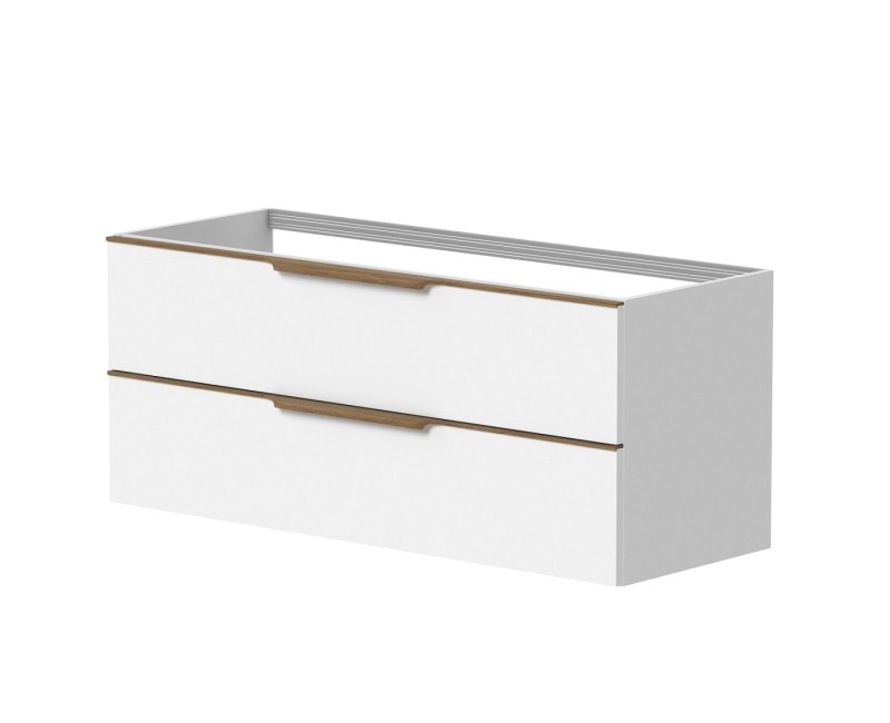 Kame Exclusive AMBER Шкафчик под столешницу 120cm, BUC/12-3DR/D02-GR-AMB