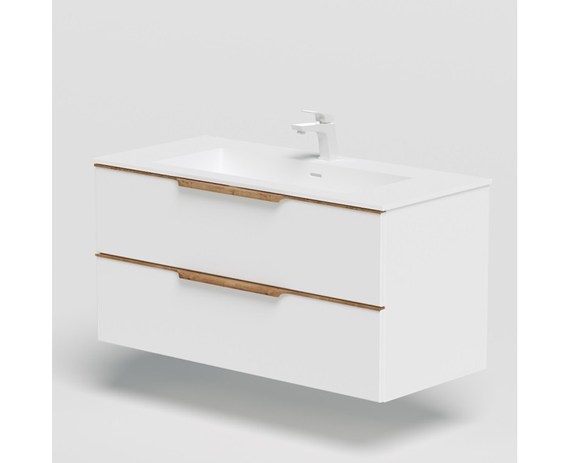 Kame Exclusive AMBER Шкафчик под раковиной 120cm, BU/128-3DR/D02-AMB