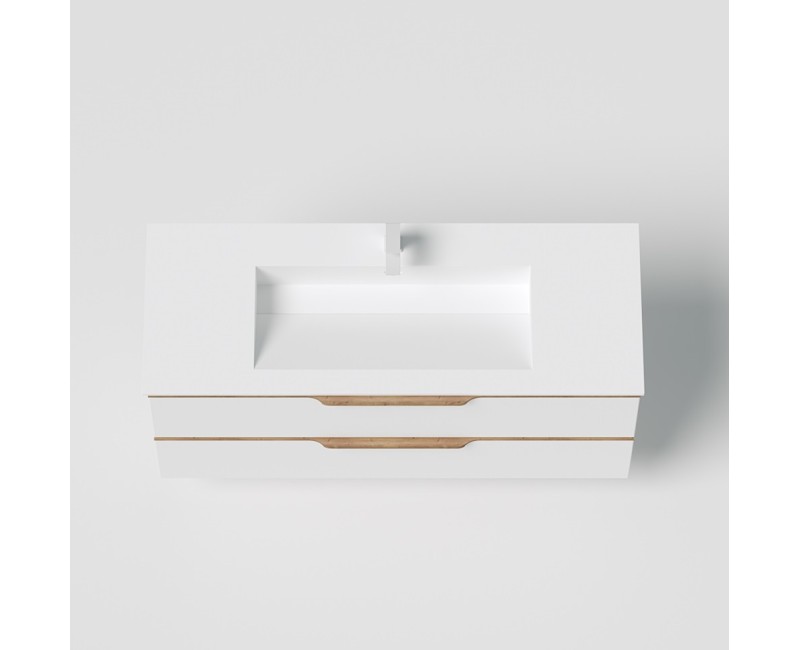 Kame Exclusive AMBER Шкафчик под раковиной 120cm, BU/128-3DR/D02-AMB