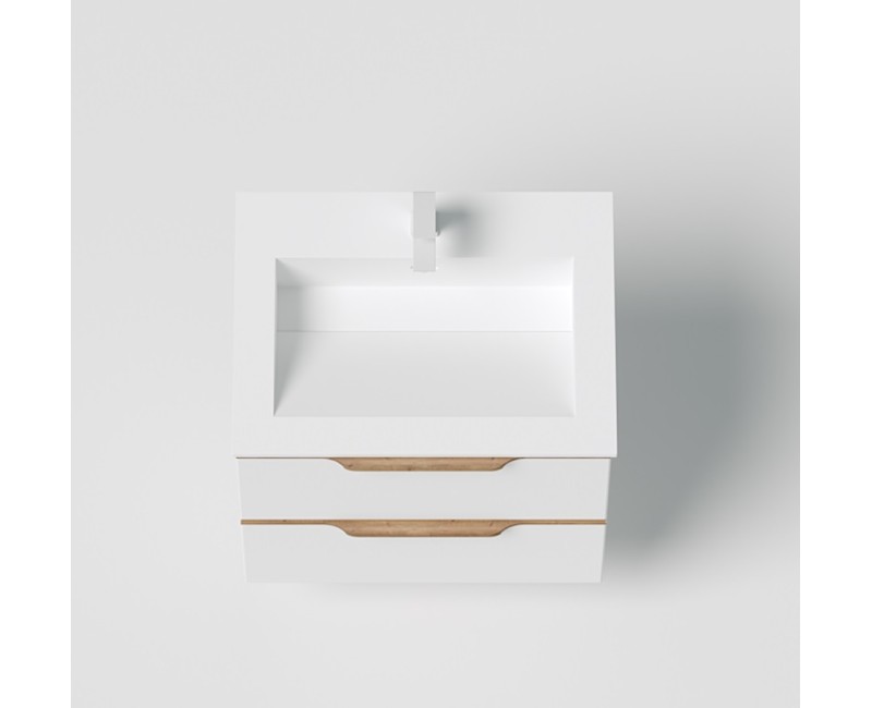 Kame Exclusive AMBER Шкафчик под раковиной 60cm, BU/6-3DR/D02-AMB