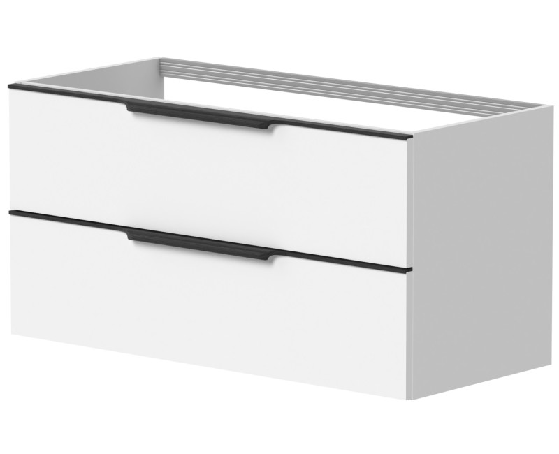 Kame Exclusive AMBER Шкафчик под раковиной 100cm, BU/10-3DR/D02-BL-AMB