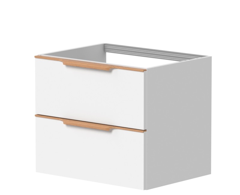 Kame Exclusive AMBER Шкафчик под раковиной 60cm, BU/6-3DR/D02-AMB