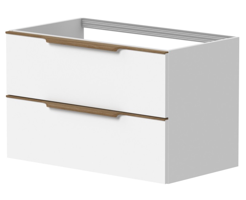 Kame Exclusive AMBER Шкафчик под раковиной 80cm, BU/8-3DR/D02-GR-AMB