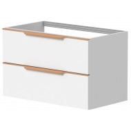 Kame Exclusive AMBER Skapītis zem izlietnes 80cm, BU/8-3DR/D02-AMB
