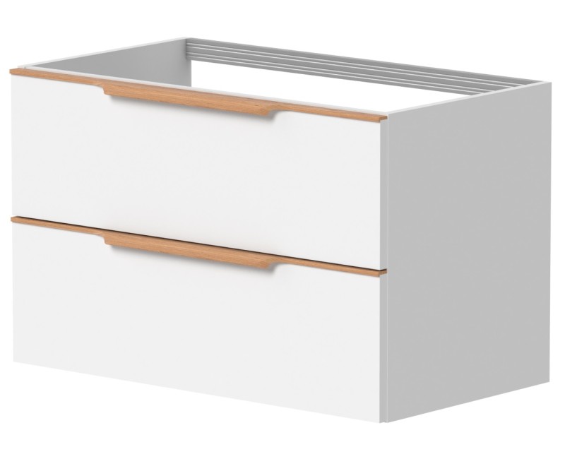 Kame Exclusive AMBER Шкафчик под раковиной 80cm, BU/8-3DR/D02-AMB