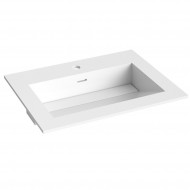 KAME CORIAN Раковина для шкафчика 60x46.5 cm, CN614618