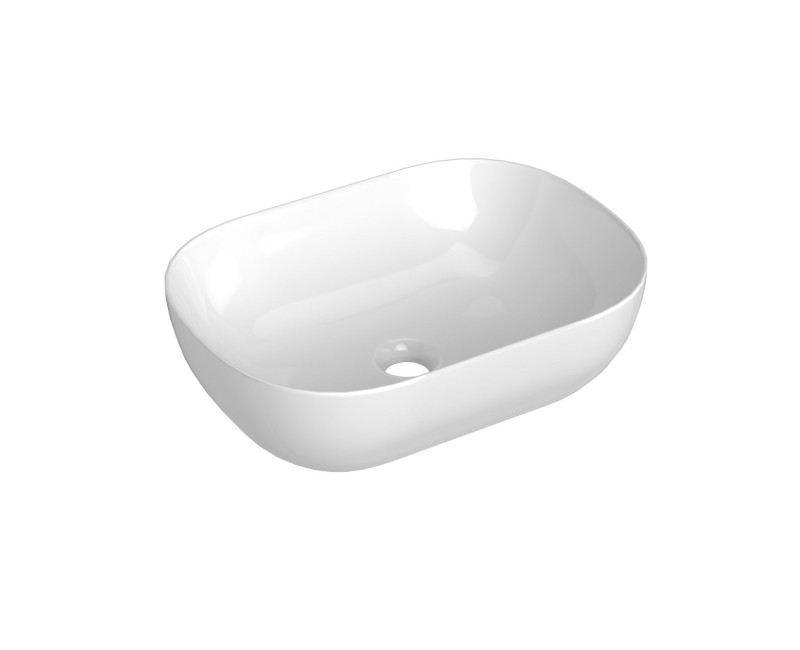 KAME OVALO Накладная раковина 47x34см, WB463313W