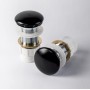 Kame Слив для умывальника 1 1/4 Pop-Up без перелива, черный, ACTOP-MB