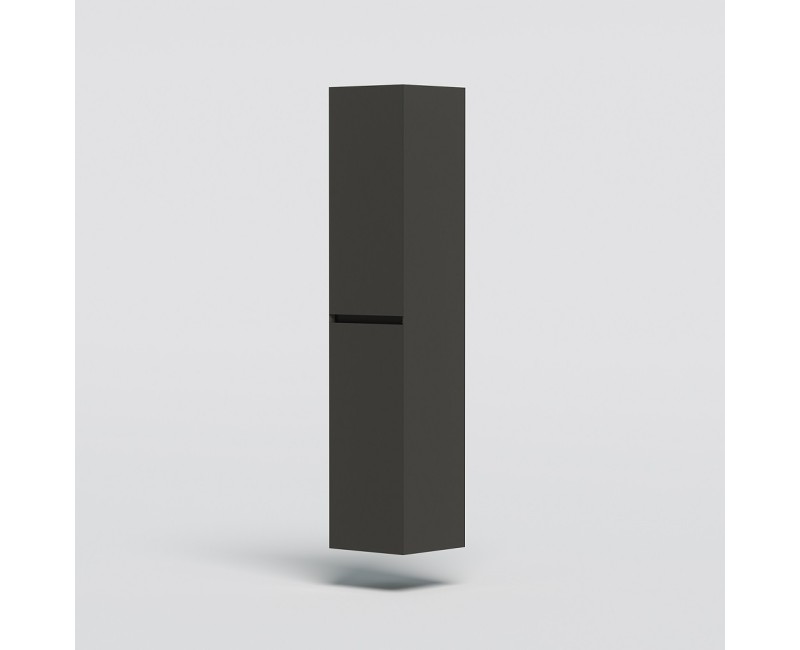 Kame Exclusive LOFT Шкафчик боковой высокий 166x35cm, TU/35-2/D13-LFT