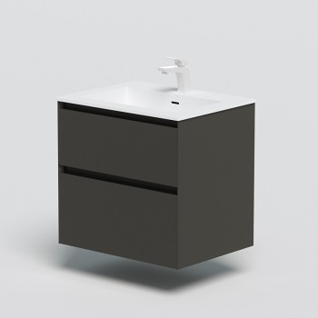 Kame Exclusive LOFT Шкафчик под раковиной 60cm, BU/6-3DR/D13-LFT