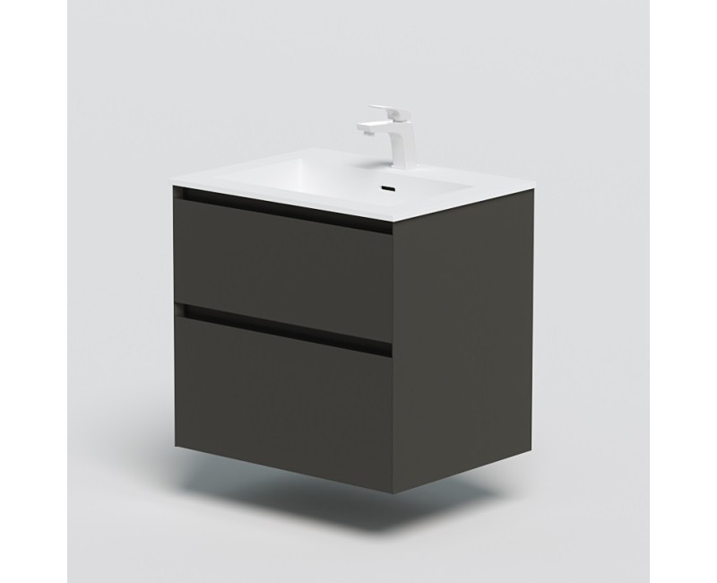 Kame Exclusive LOFT Шкафчик под раковиной 60cm, BU/6-3DR/D02-LFT