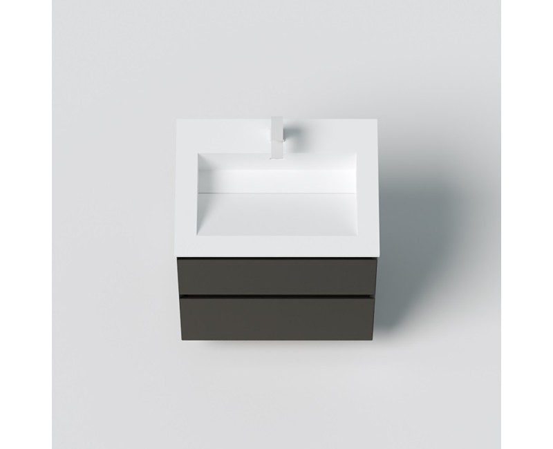 Kame Exclusive LOFT Шкафчик под раковиной 60cm, BU/6-3DR/D02-LFT