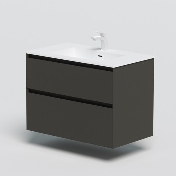 Kame Exclusive LOFT Шкафчик под раковиной 80cm, BU/8-3DR/D13-LFT