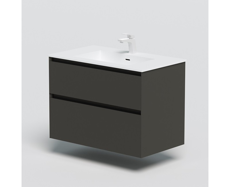 Kame Exclusive LOFT Шкафчик под раковиной 80cm, BU/8-3DR/D13-LFT