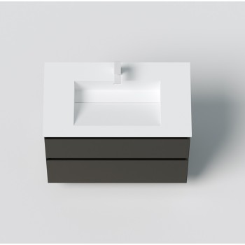 Kame Exclusive LOFT Шкафчик под раковиной 80cm, BU/8-3DR/D13-LFT