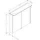 Kame Exclusive LOFT Spoguļskapītis 80x71 cm, MC3DML/80-70/D13-LFT Kame Exclusive LOFT Spoguļskapītis 80x71 cm, MC3DML/80-70/D13-LFT