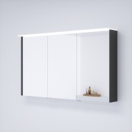 Kame Exclusive LOFT Шкафчик с зеркальными дверцами 100x71 cm, MC3DML/100-70/D13-LFT