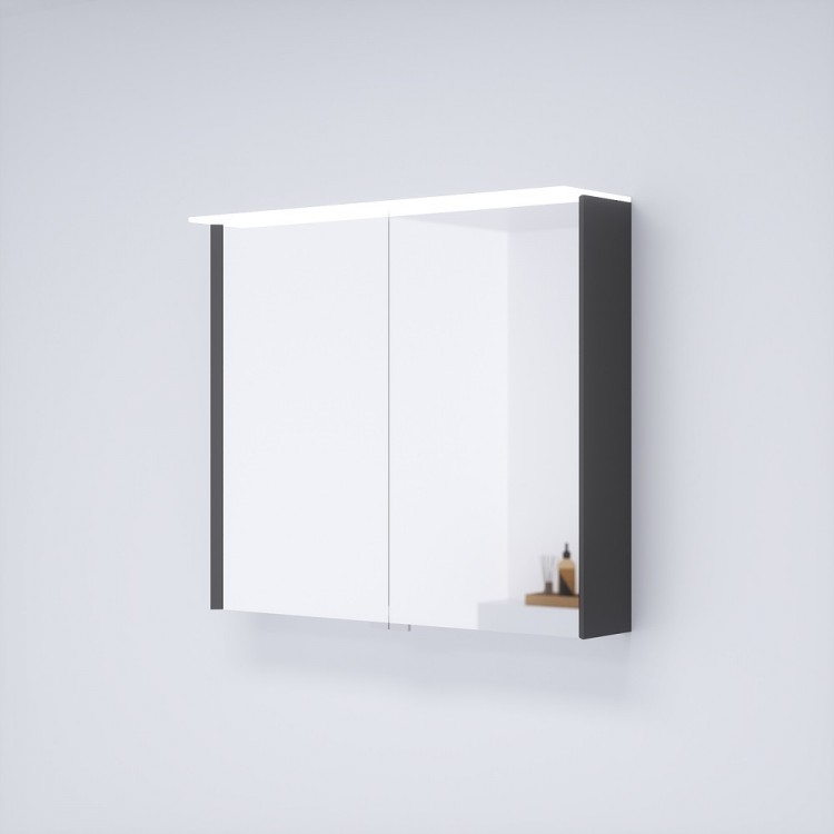 Kame Exclusive LOFT Spoguļskapītis 80x71 cm, MC3DML/80-70/D13-LFT Kame Exclusive LOFT Spoguļskapītis 80x71 cm, MC3DML/80-70/D13-LFT