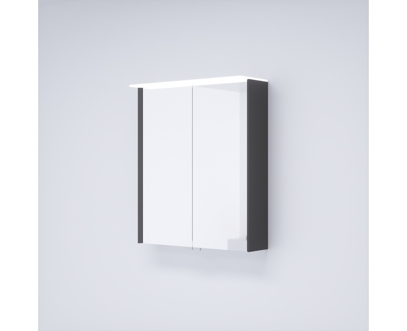 Kame Exclusive LOFT Шкафчик с зеркальными дверцами 60x71 cm, 22402311