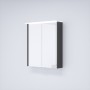 Kame Exclusive LOFT Шкафчик с зеркальными дверцами 60x71 cm, MC3DML/60-70/D13-LFT