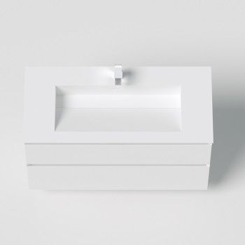 Kame Exclusive LOFT Skapītis zem izlietnes 100cm, BU/10-3DR/D02-LFT