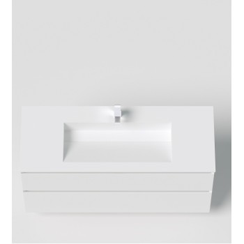 Kame Exclusive LOFT Skapītis zem izlietnes 120cm, BU/12-3DR/D02-LFT