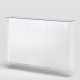KAME Exclusive LOFT Spoguļskapītis 120x71 cm, MC3DML/120-70/D02-LFT