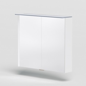 KAME Exclusive LOFT Шкафчик с зеркальными дверцами 80x71 cm, MC3DML/80-70/D02-LFT